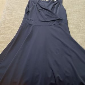 Navy Cocktail Dress